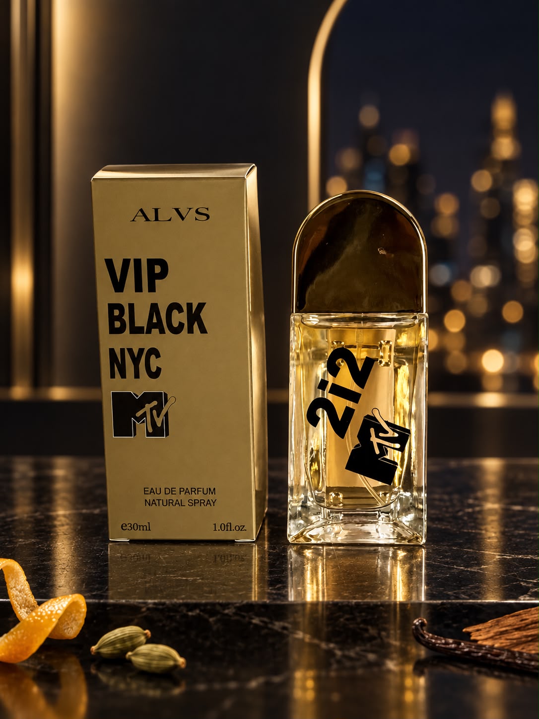 MINI PERFUME CABALLERO VIP BLACK