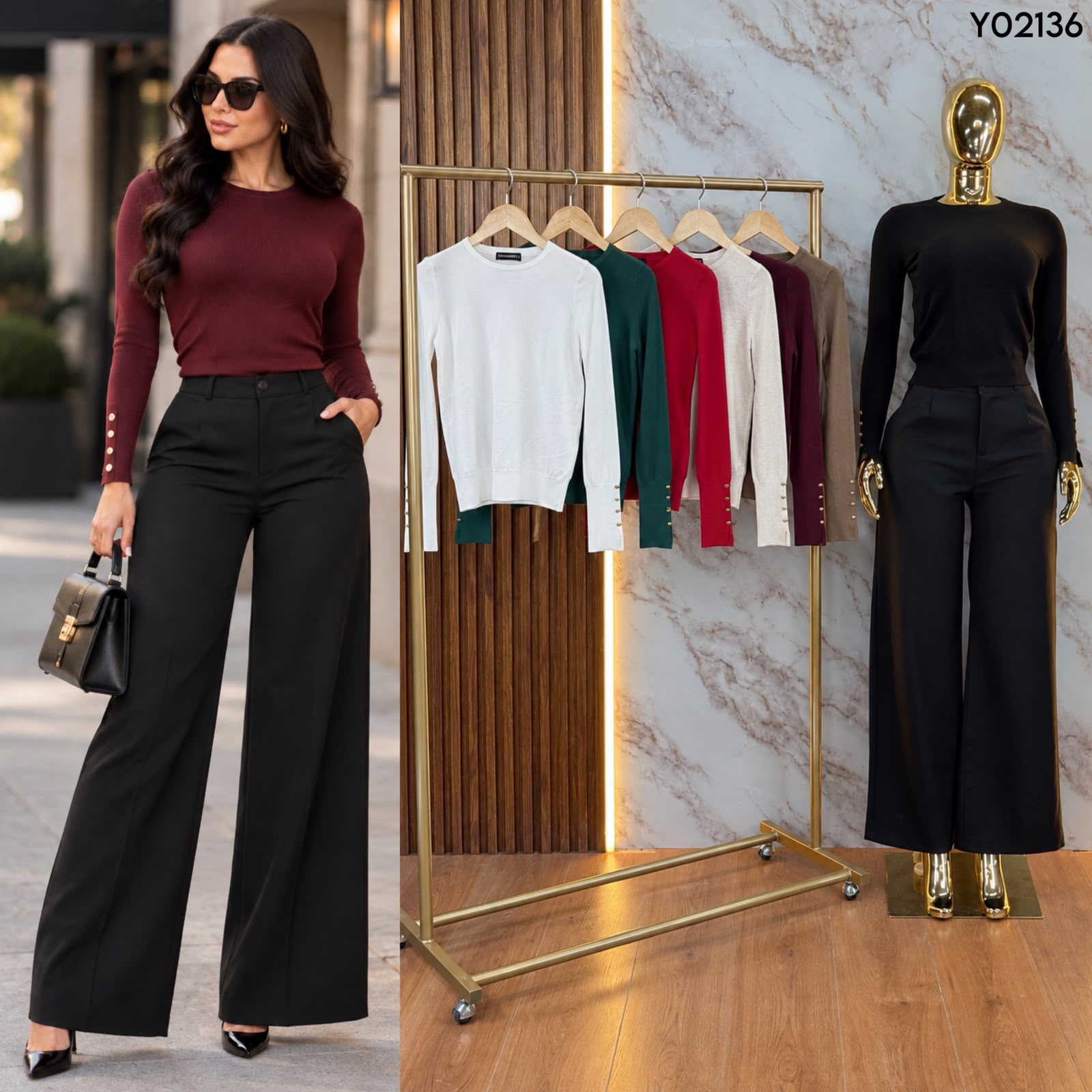 BLUSA DE TEJIDO 2136