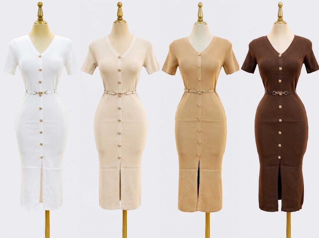 VESTIDO IMPORTACION 5290