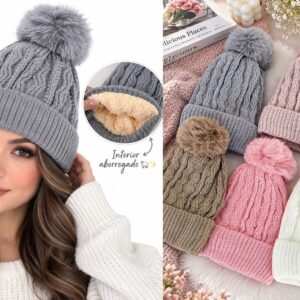 GORRITO DE TEJIDO AFELPADO