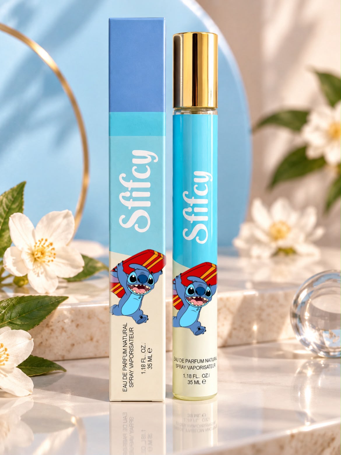 PERFUME DE DAMA STITCH