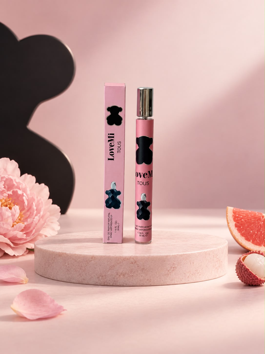 PERFUME DE DAMA LOV ME TOUS BLACK