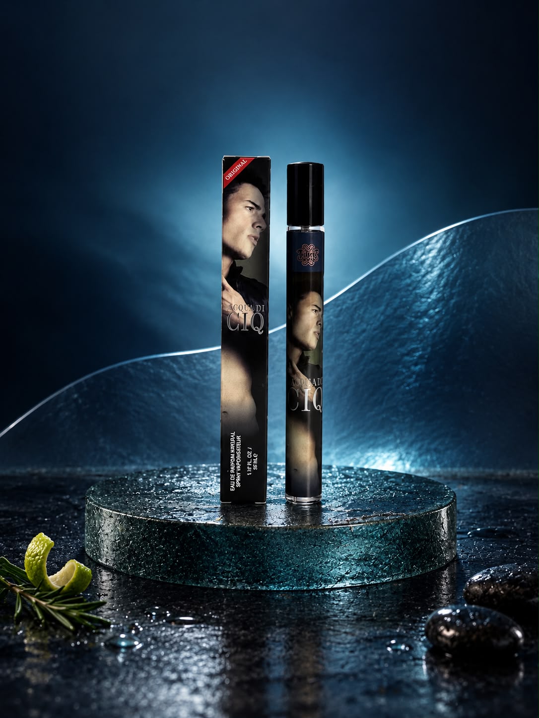 PERFUME CABALLERO DE BOLSILLO AQUA DI CIQ
