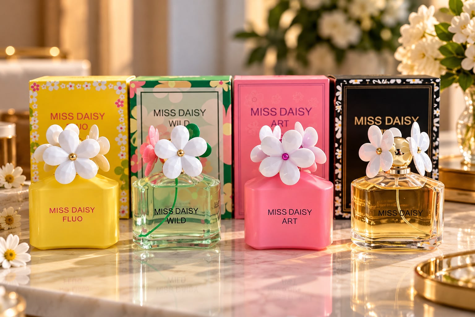COLLECTION INSPIRACION DAISY MARC JACOB